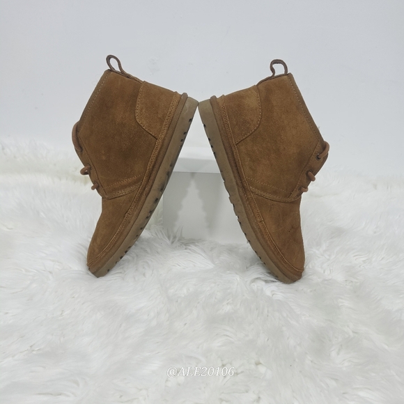 UGG Neumel boots men brown suede size 11 main image 4